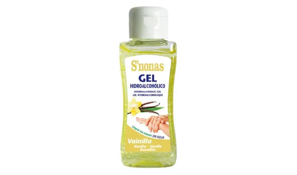 Gel Sanitario Perfumado Vainilla S´nonas (100ml)