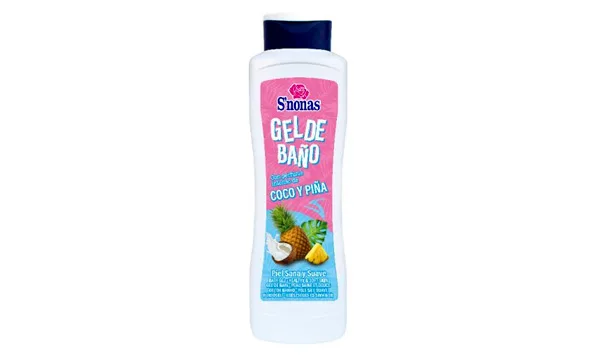 Gel de Baño de Coco y Piña S´nonas (750ml)