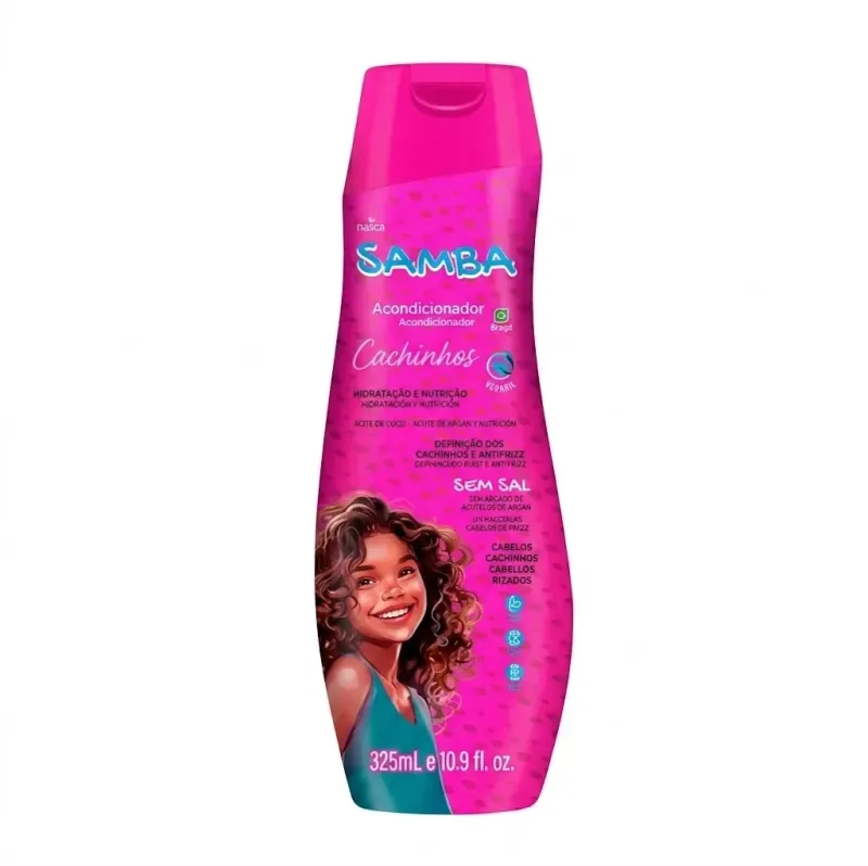 Acondicionador Samba Nazca Cachinhos (325ml)
