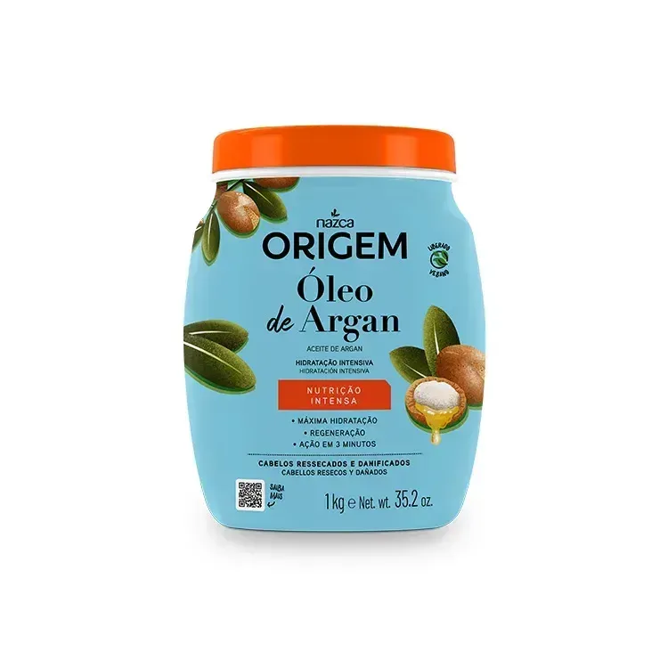 Mascarilla Nazca Origem Nutrición Intensa con Aceite de Argán (1Kg)