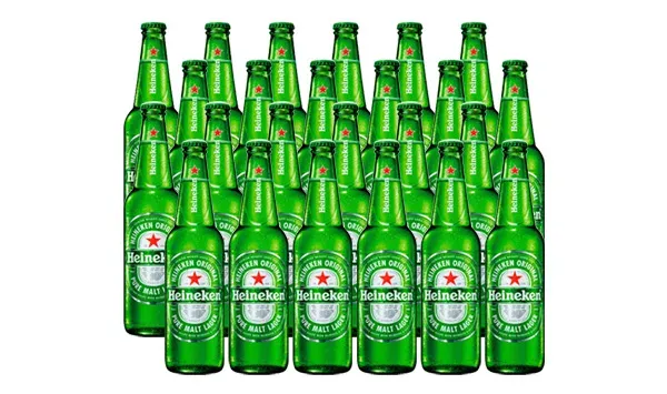 Cerveza Heineken  (24u x 330 ml)