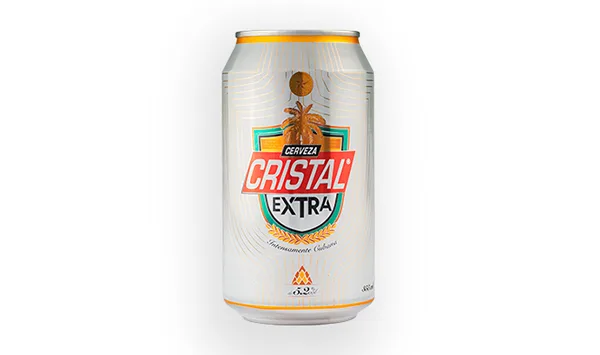 Cerveza Cristal Extra (330ml)
