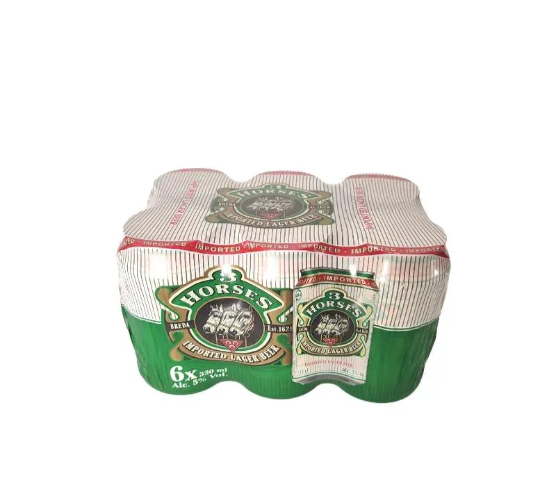 Cerveza Importada 3 Horses (330ml x 12u)