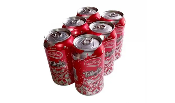 Refresco Tukola Ciego Montero (355ml x 6u)