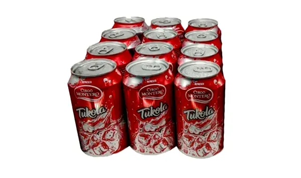 Refresco Tukola Ciego Montero (355ml x 12u)