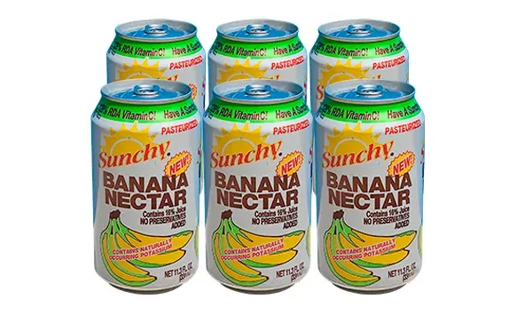 Jugos Sunchy Plátano(330ml x 6u)