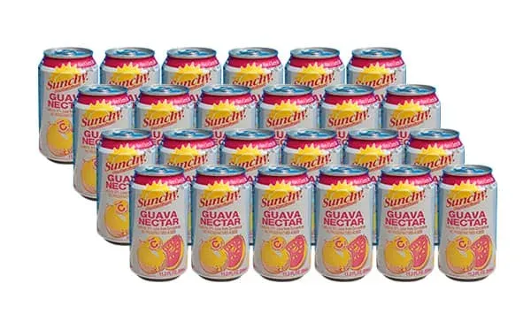 Jugos Sunchy de Guayaba (330ml x 24u)