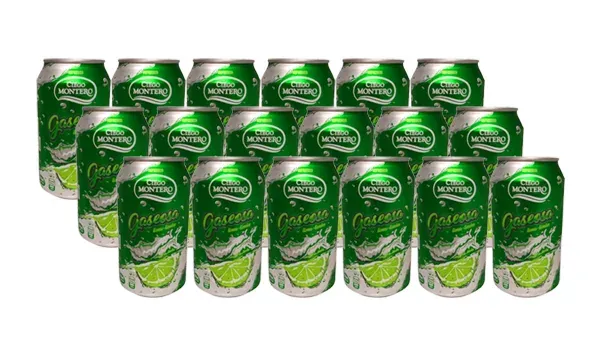 Refresco Limón Ciego Montero (355ml x 24u)