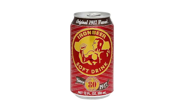 Refresco Ironbeer Soft Drink (355ml)