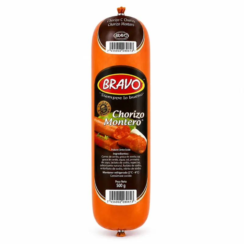 Chorizo Montero Bravo (500g)