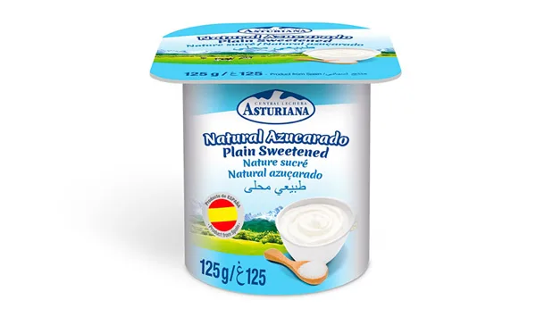 Yogurt Asturiana sabor Natural (125g)