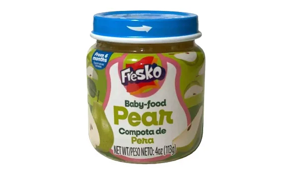 Compota Fresko sabor Pera (113g)