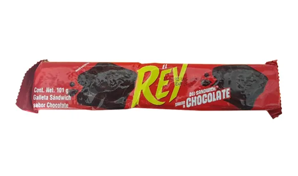 Galletas El Rey de Chocolate (101g)