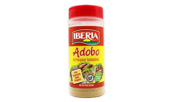 Adobo Iberia con Pimienta (455g)