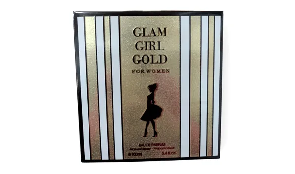 Perfume Glam Girl Gold for woman (100ml)