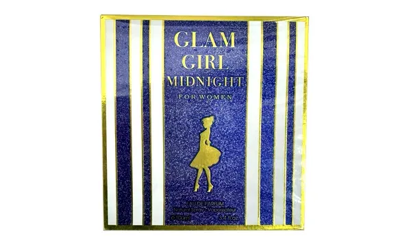 Perfume Glam Girl Midnigth for woman (100ml)