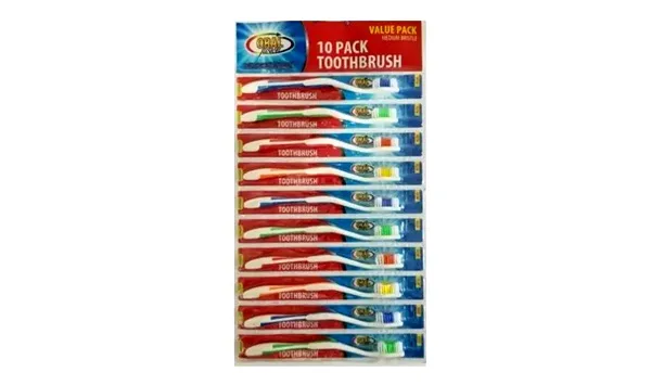 Cepillos de dientes ORAL FUNSION (10u)