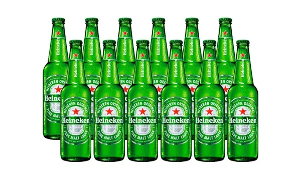 Cerveza Heineken (12u x 330 ml)