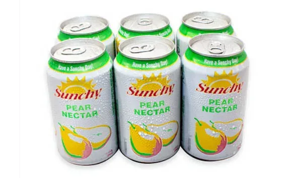 Jugos Sunchy Pera (330ml x 6u)