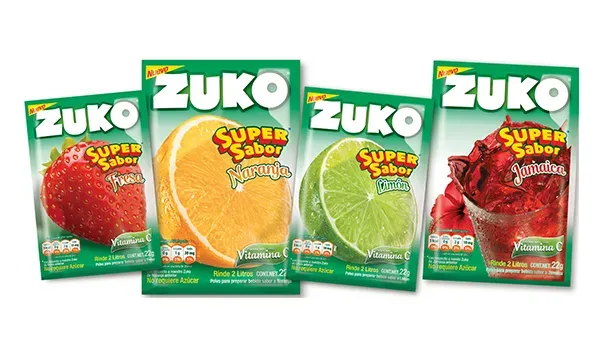Refresco Zuko (rinde 2L)