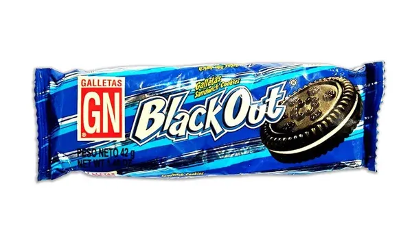 Galletas de chocolate Black Out (42g)