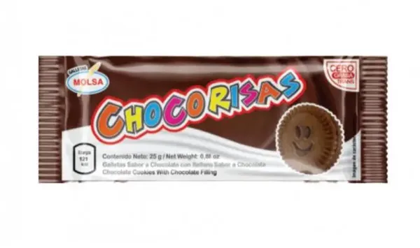 Galletas Chocorisas de chocolate (39g)