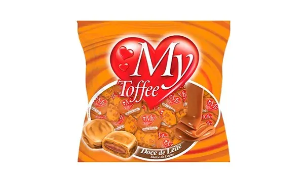 Caramelo My Toffe Dulce de leche (500g)