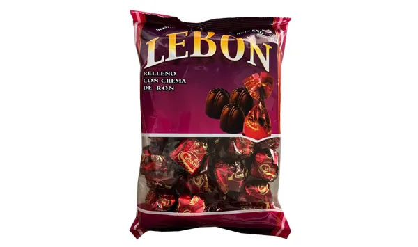 Bombones Lebon rellenos con ron (260g)