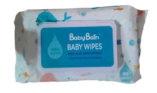 Toallitas húmedas Baby Bain (80u)