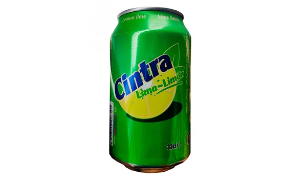 Refresco Cintra Limón  (330ml)