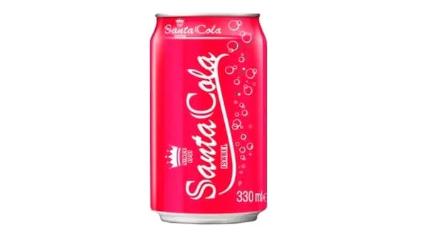 Refresco Santa Cola (330ml)