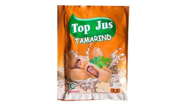 Refresco en polvo Top Jus sabor Tamarindo (10g)