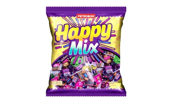 Caramelos Happy Mix (600g)