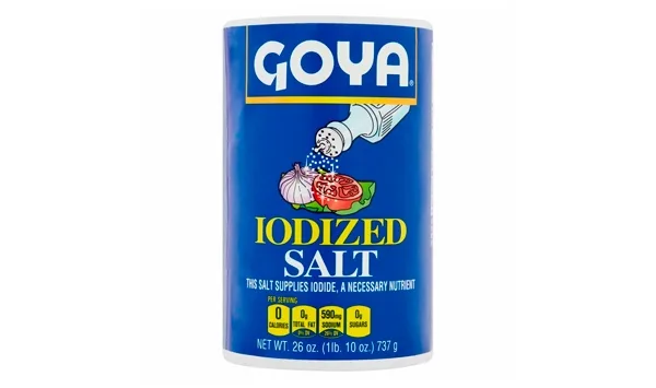 Sal Yodada Goya (737g)