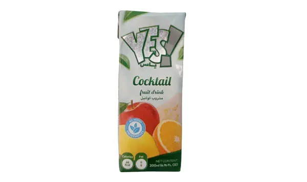 Jugo Yes Coctel  (200ml)