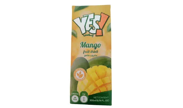 Jugo yes sabor mango(200ml)