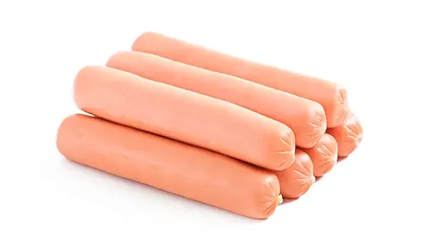 Salchichas Pqt. 8/10u(333g)