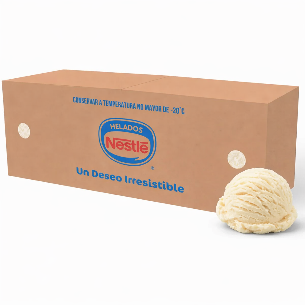 Helado Mantecado Nestle (4.5Lt)