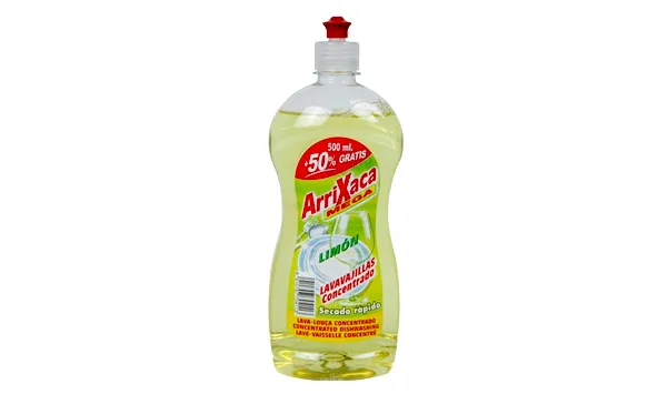 Lavavajilla Concentrado Limón ARRIXACA (750ml)
