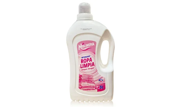 Detergente Ropa Limpia La molinera (3L)