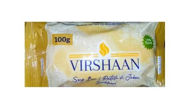 Jabón de baño Virshaan (100g)