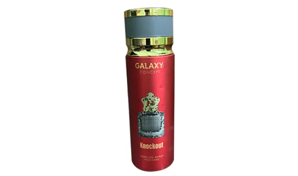Body spray KNOCKOUT Galaxy concept FOR WOMAN (200ml)