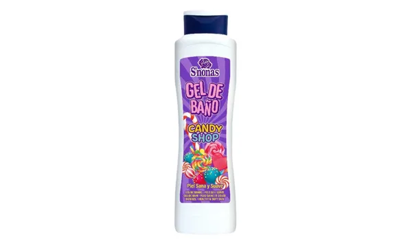 Gel de Baño Candy Shop S´nonas (750ml)