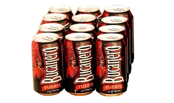 Cerveza Bucanero (12u x 355 ml)