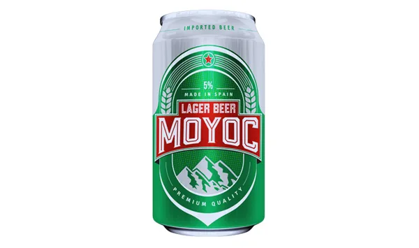 Cerveza Moyoc (355 ml)
