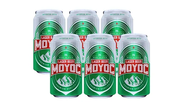 Cerveza Moyoc (6u x 355 ml)