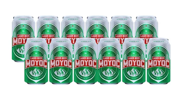 Cerveza Moyoc (12u x 355 ml)