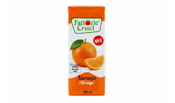Zumo Fattorie Crisci Naranja (200 ml )