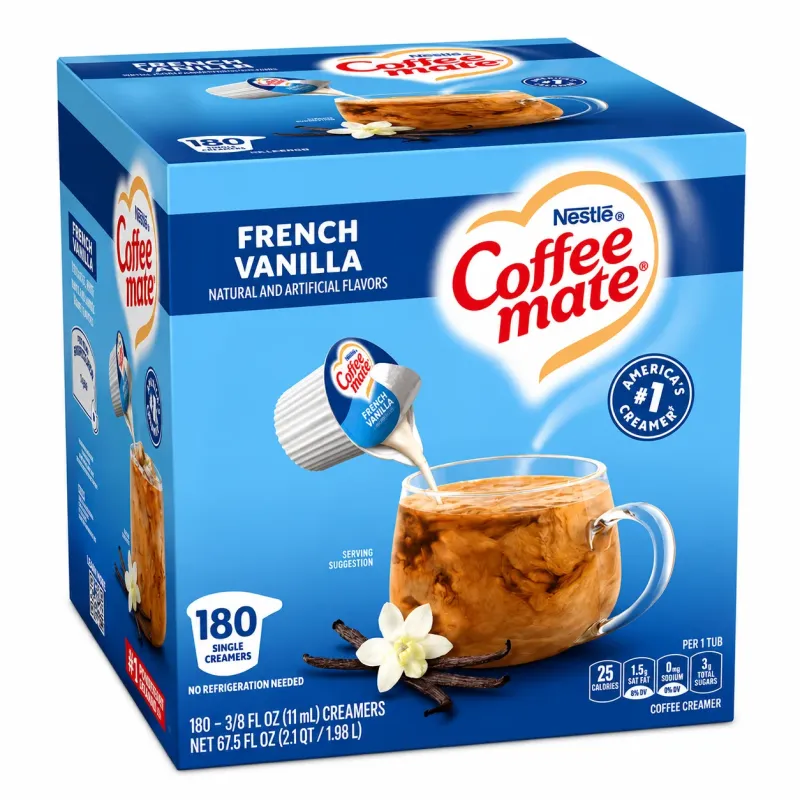 Coffee Mate French vanilla Nestle (180u/2Kg)