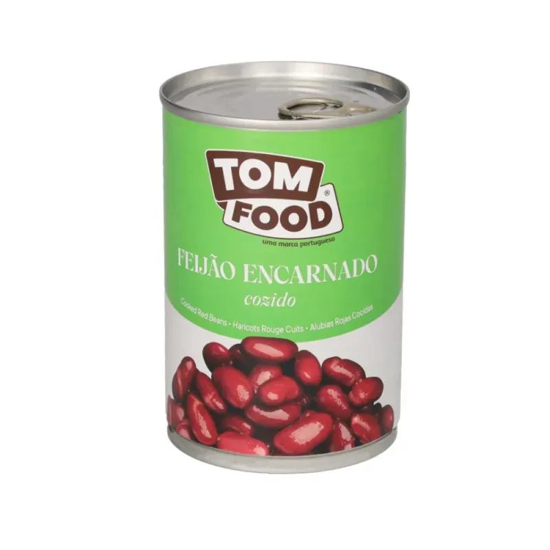 Frijol Tom Food Colorado Cocido (425g)